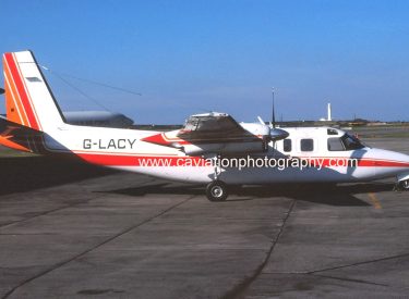 G-LACY Rockwell Commander 690B