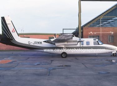 G-JRMM Rockwell Commander 690B