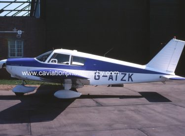 G-ATZK Piper PA28-180 Cherokee C