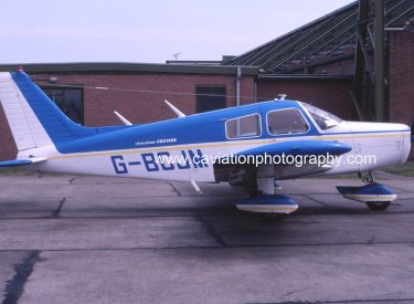 G-BCJM Piper PA28-140 Cherokee F Cruiser