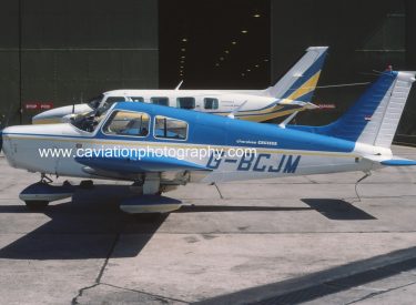 G-BCJM Piper PA28-140 Cherokee F Cruiser
