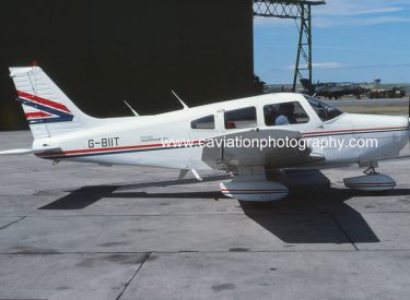 G-BIIT Piper PA28-161 Cherokee Warrior 2