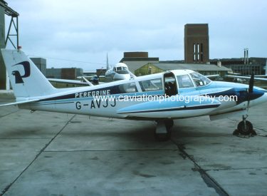 G-AVJJ Piper PA30-160 Twin Comanche B