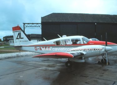 G-ATFF Piper PA23-250 Aztec C