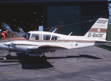 G-BADE Piper PA23-250  Aztec D