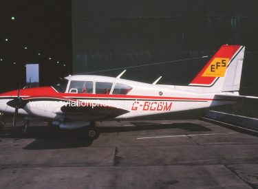 G-BCBM Piper PA23-250  Aztec C