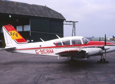 G-BCBM Piper PA23-250  Aztec C
