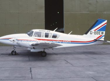 G-BBEW Piper PA23-250  Aztec E
