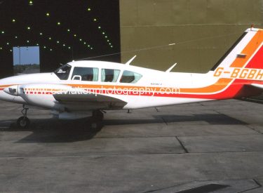G-BGBH Piper PA23-250  Aztec F