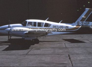 G-SHIP Piper PA23-250  Aztec F