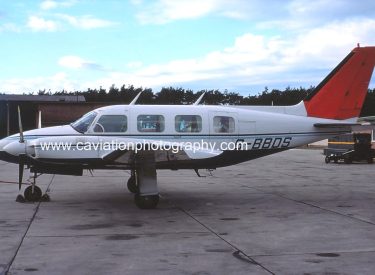 G-BBDS Piper PA-31 Turbo Navajo
