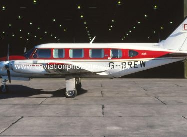 G-BREW Piper PA31-350 Navajo Chieftain