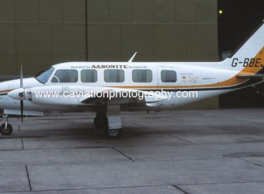 G-BBEJ Piper PA31-350 Navajo Chieftain