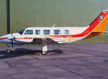 G-BFFI Piper PA31-350 Navajo Chieftain