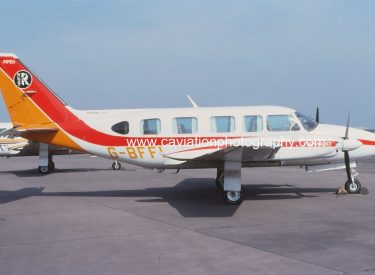 G-BFFI Piper PA31-350 Navajo Chieftain