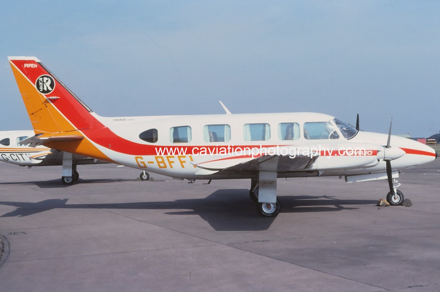 G-BFFI Piper PA31-350 Navajo Chieftain