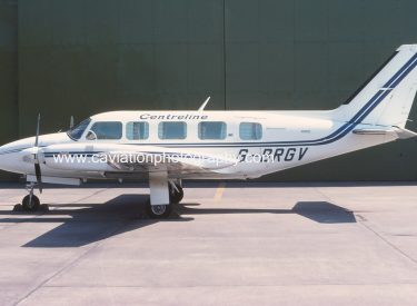 G-BRGV Piper PA31-350 Navajo Chieftain
