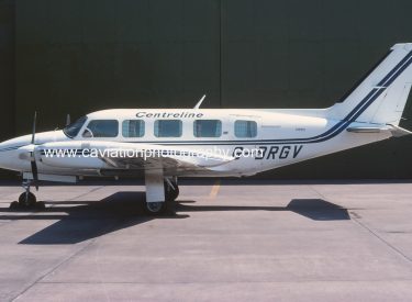 G-BRGV Piper PA31-350 Navajo Chieftain