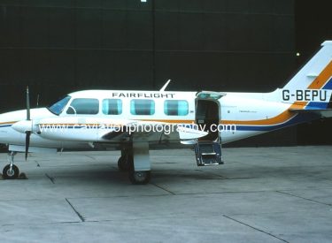 G-BEPU Piper PA31-350 Navajo Chieftain