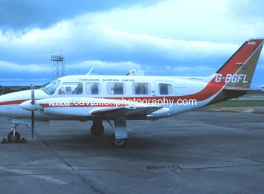 G-BGFL Piper PA31-350 Navajo Chieftain