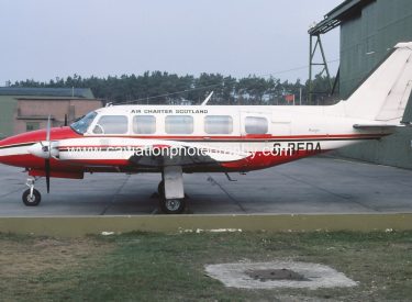 G-BFDA Piper PA31-350 Navajo Chieftain