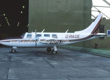 G-RACE Piper Aerostar 601P