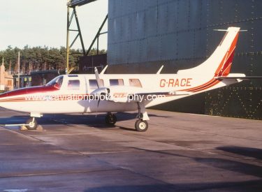 G-RACE Piper Aerostar 601p