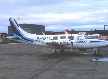G-BITC Ted Smith Aerostar 601PE