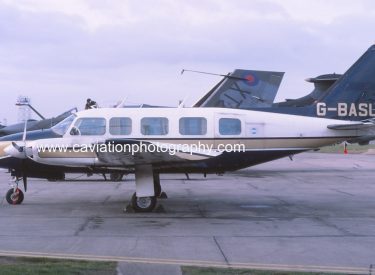 G-BASU Piper PA31-350 Navajo Chieftain