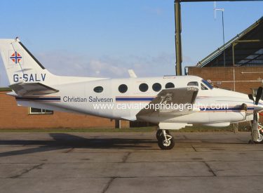 G-SALV Beechcraft C.90 King Air