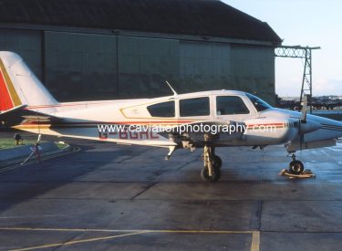 G-BGHL Gulfstream GA-7 Cougar