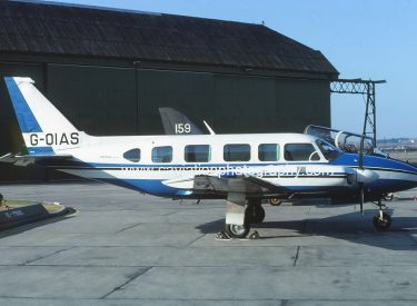 G-OIAS Piper PA31-350 Navajo Chieftain