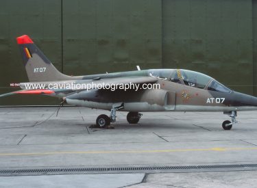 AT29 Dornier-Dassault-Breguet Alpha Jet 7/9 Smaldelen Belgian Air Force