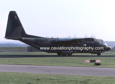 CH06 Lockheed C.130H Hercules 20 Smaldeel Belgian Air Force