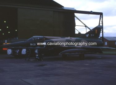 BA23 Dassault Mirage 5BA 1 Smaldeel Belgian Air Force