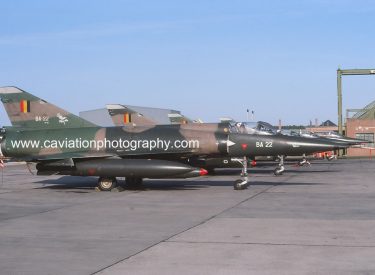 BA22 Dassault Mirage 5BA 1 Smaldeel Belgian Air Force