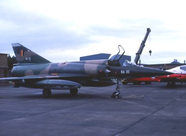 BA35 Dassault Mirage 5BA 1 Smaldeel Belgian Air Force