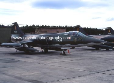 9078/FX38 Lockheed F-104G Starfighter 10 Wg Belgian Air Force