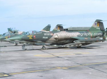 9084/FX41 Lockheed F-104G Starfighter 10 Wg Belgian Air Force