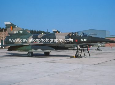 BA42 Dassault Mirage 5BA 1 Smaldeel Belgian Air Force