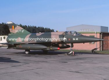 BA48 Dassault Mirage 5BA 1 Smaldeel Belgian Air Force