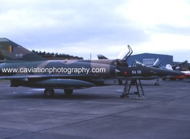 BA55 Dassault Mirage 5BA 1 Smaldeel Belgian Air Force