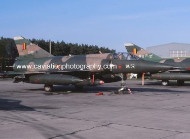 BA52 Dassault Mirage 5BA 1 Smaldeel Belgian Air Force