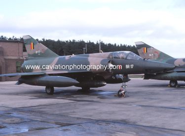 BR17 Dassault Mirage 5BR 42 Smaldeel Belgian Air Force
