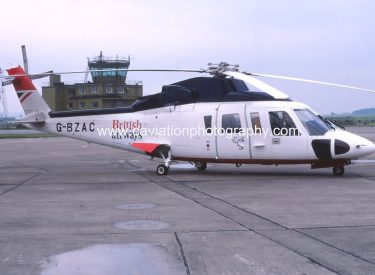 G-BZAC Sikorsky S.76 Spirit British Airways Helicopters