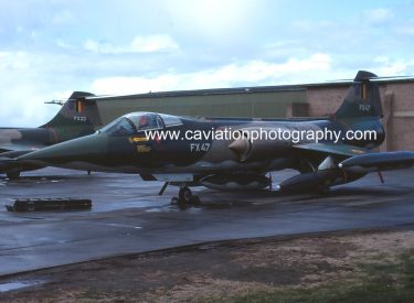 9090/FX47 Lockheed F-104G Starfighter 10 Wg Belgian Air Force