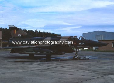 BR04 Dassault Mirage 5BR 42 Smaldeel Belgian Air Force