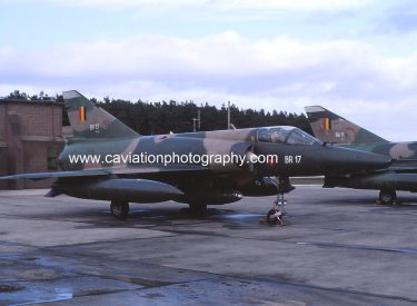 BR17 Dassault Mirage 5BR 42 Smaldeel Belgian Air Force