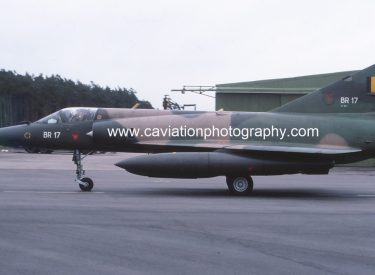 BR17 Dassault Mirage 5BR 42 Smaldeel Belgian Air Force