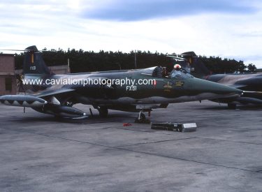 9094/FX51 Lockheed F-104G Starfighter 10 Wg Belgian Air Force
